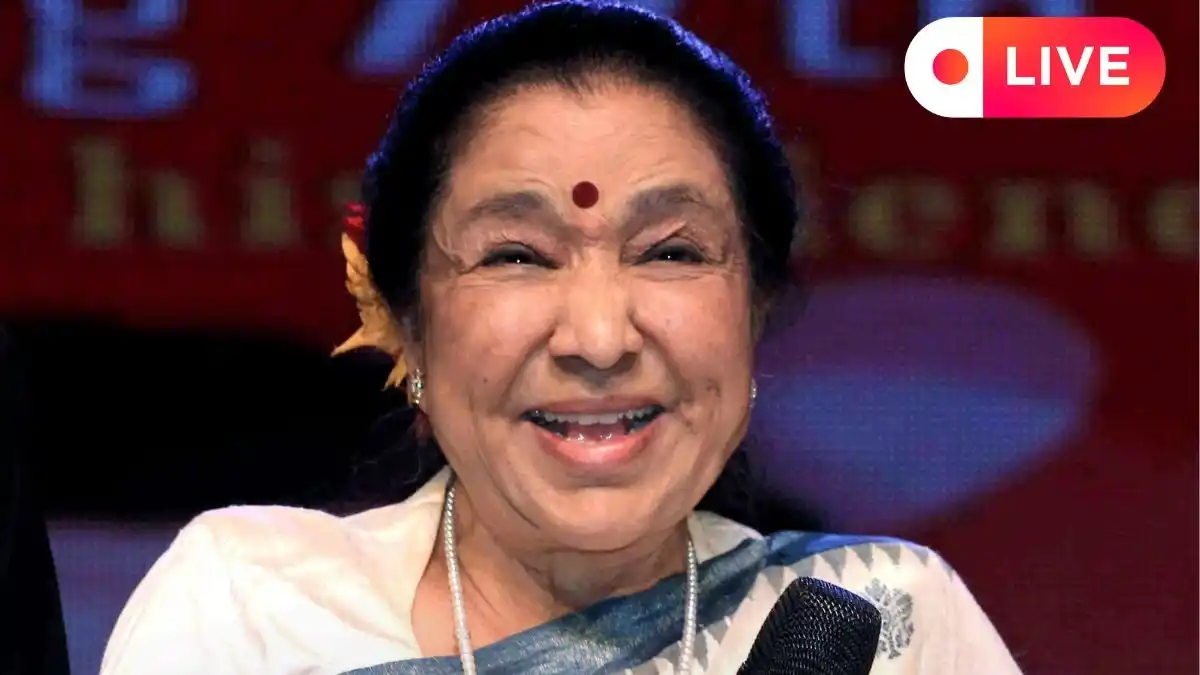 Asha Bhosle Death News Updates