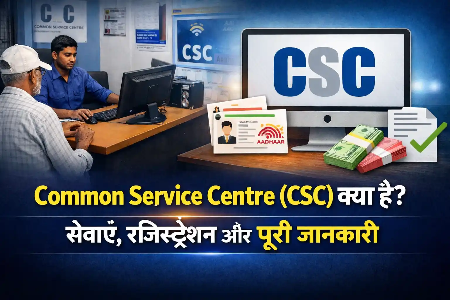 Common Service Centre (CSC)