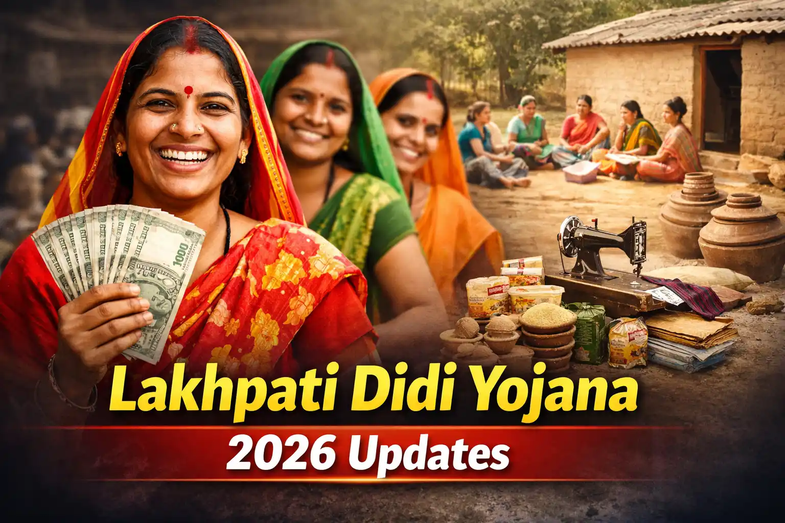 Lakhpati Didi Yojana 2026 Updates