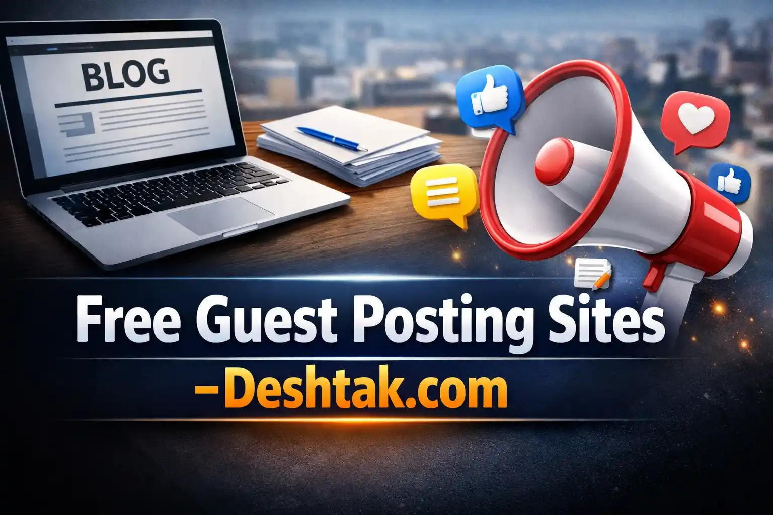 Free Guest Posting Sites