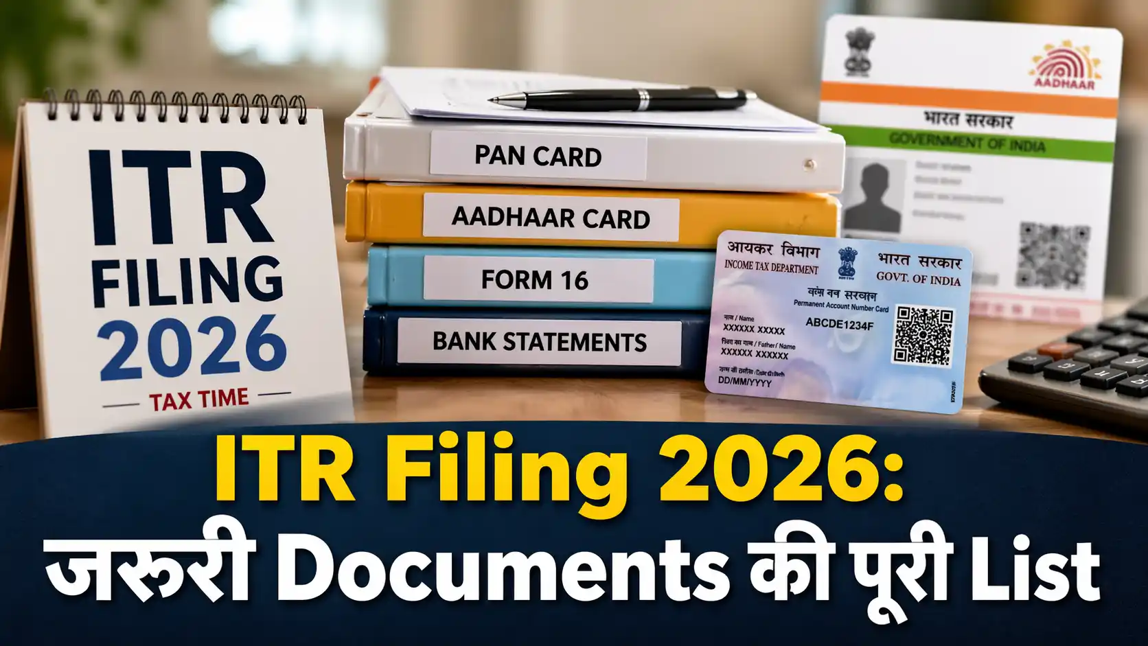 ITR Filing 2026