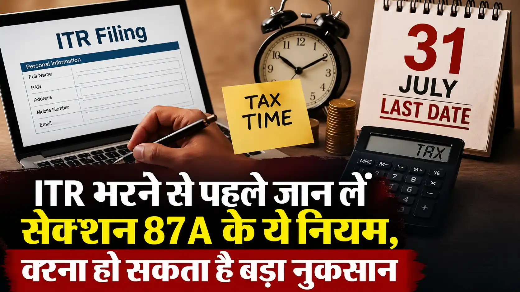 Income Tax Return Rules | Section 87A Rebate: ₹12 लाख तक टैक्स जीरो — पूरा नियम जानें