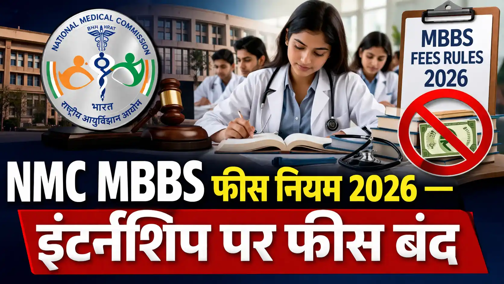 NMC New Rule for MBBS