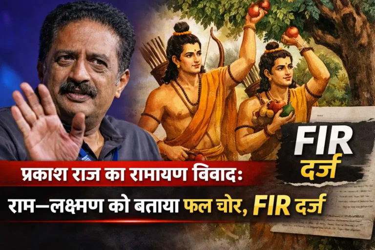 Prakash Raj Controversy