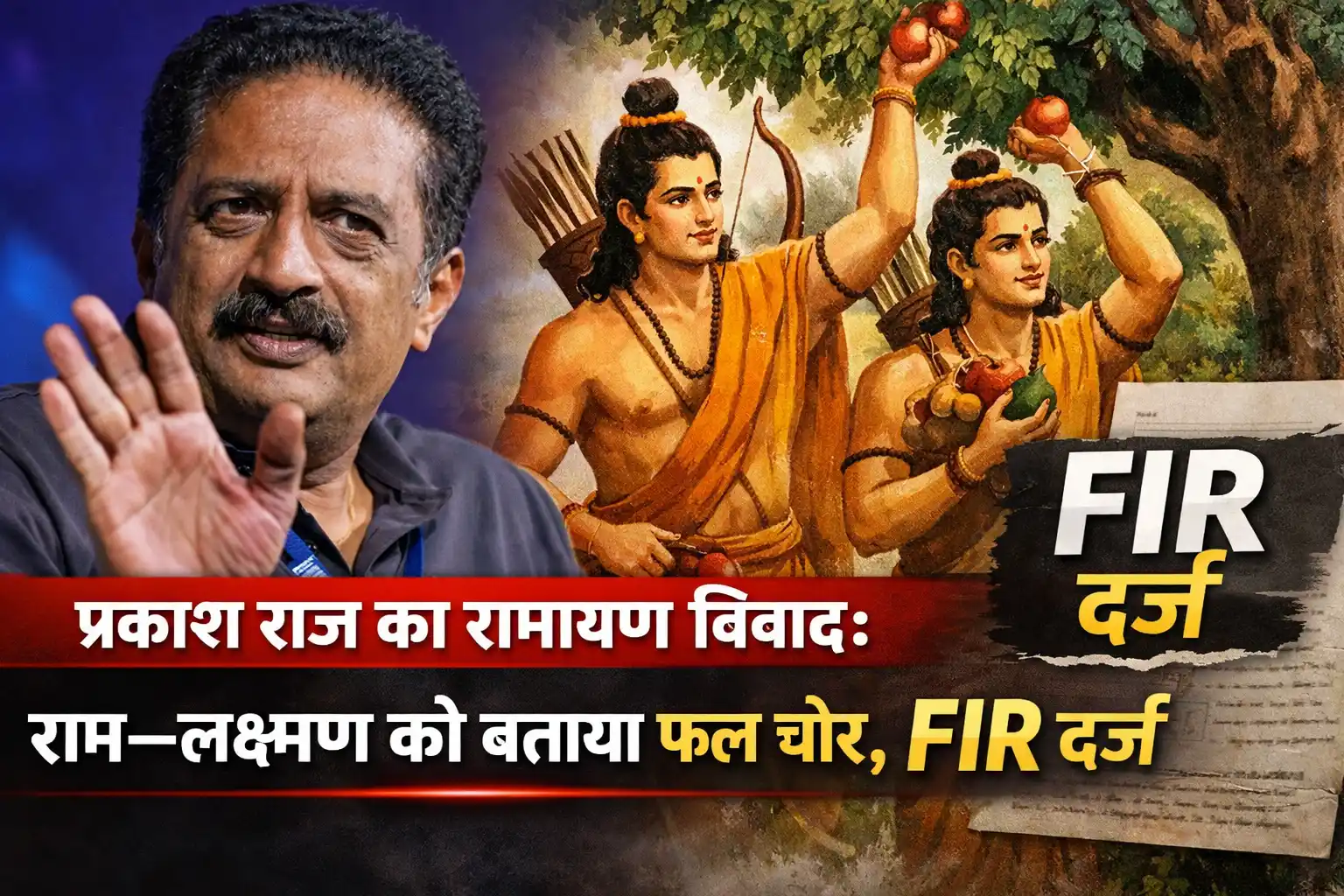 Prakash Raj Controversy