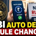 RBI Auto Debit Rule Change