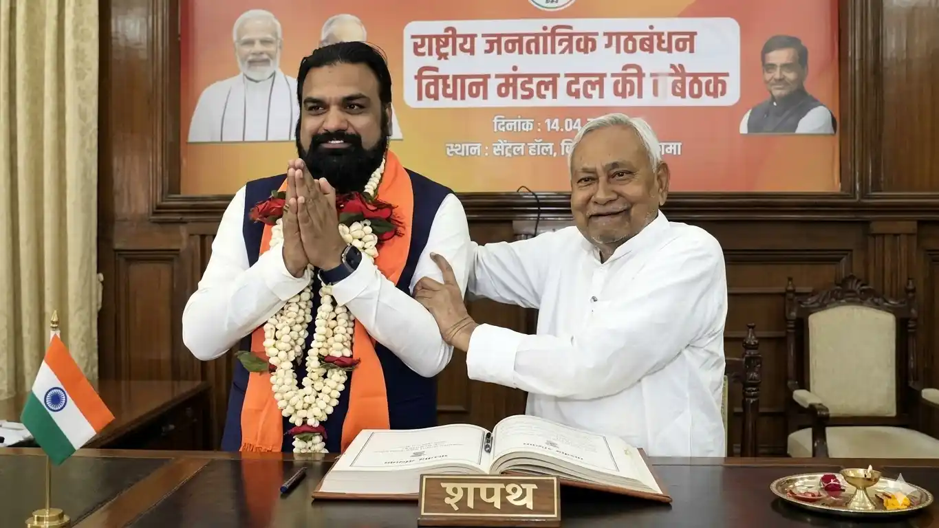 Samrat Choudhary-bihar cm