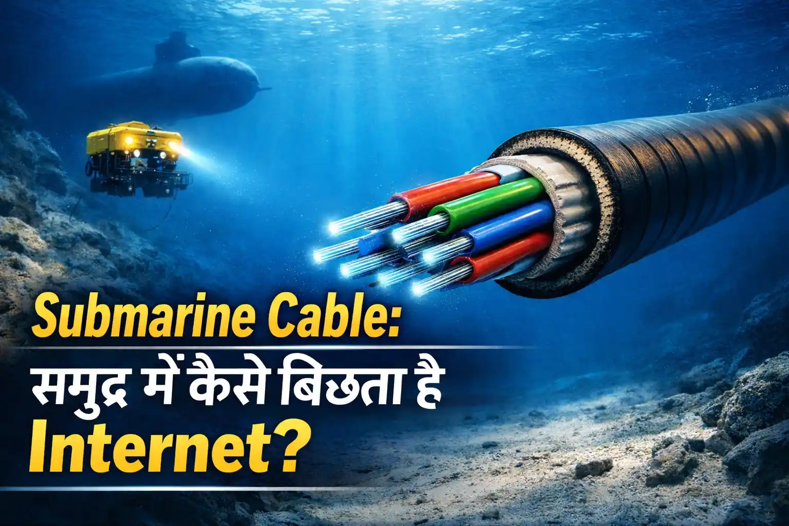 Submarine Cable internet