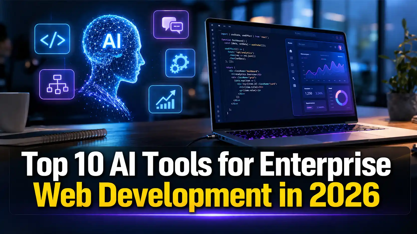 Top 10 AI Tools for Web Development for Enterprises in 2026