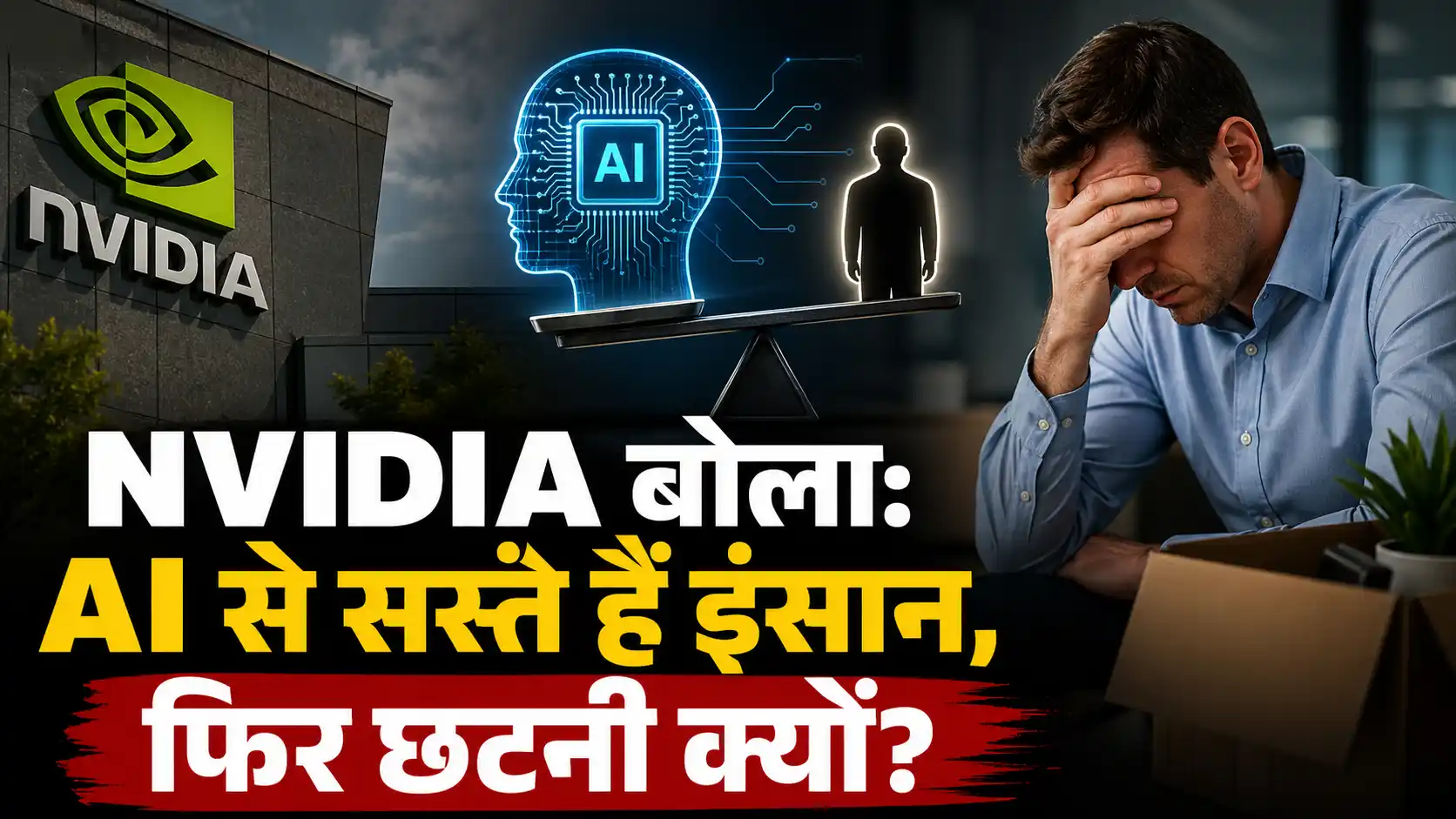 Nvidia AI Cost VS Human Labor