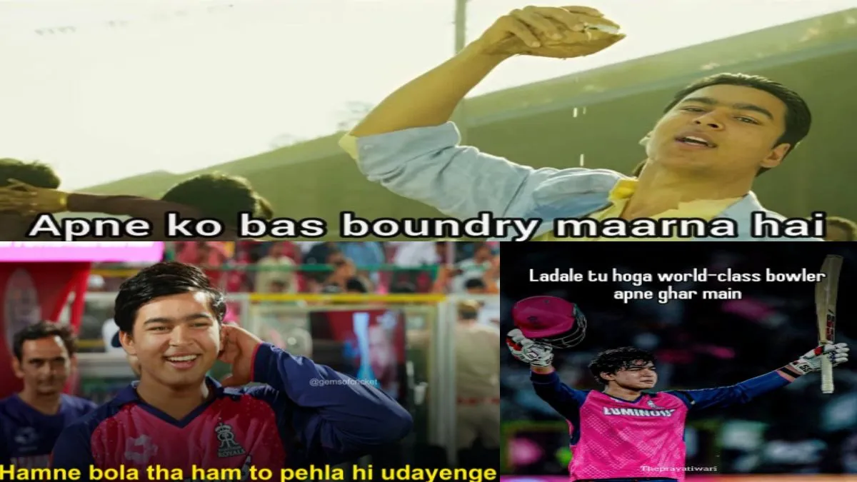 Vaibhav Sooryavanshi Trending