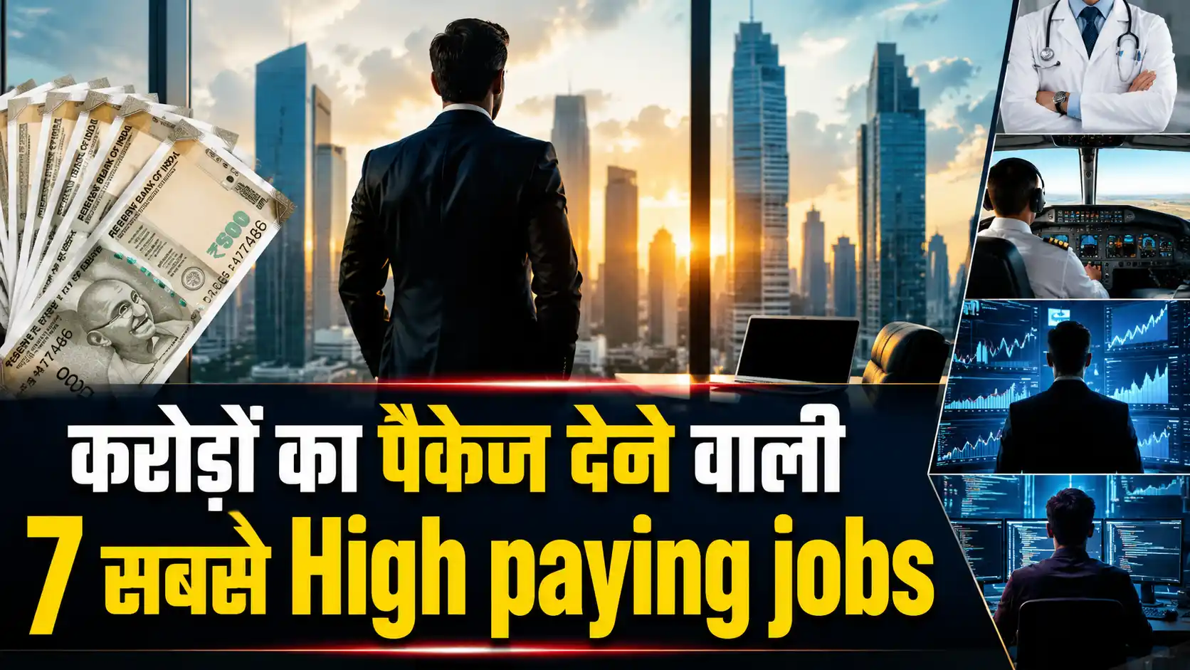 Latest Hindi News | Breaking News Today, आज के मुख्य समाचार - Deshtak 1 High paying jobs