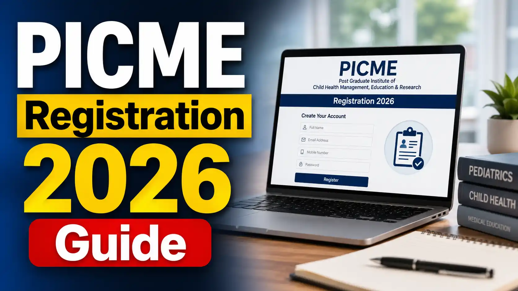 PICME 3.0 Registration 2026