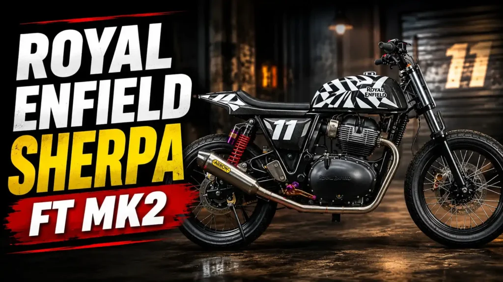 Royal Enfield Sherpa FT Mk2 1