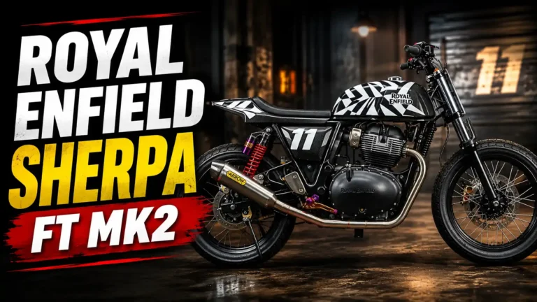 Royal Enfield Sherpa FT Mk2 1
