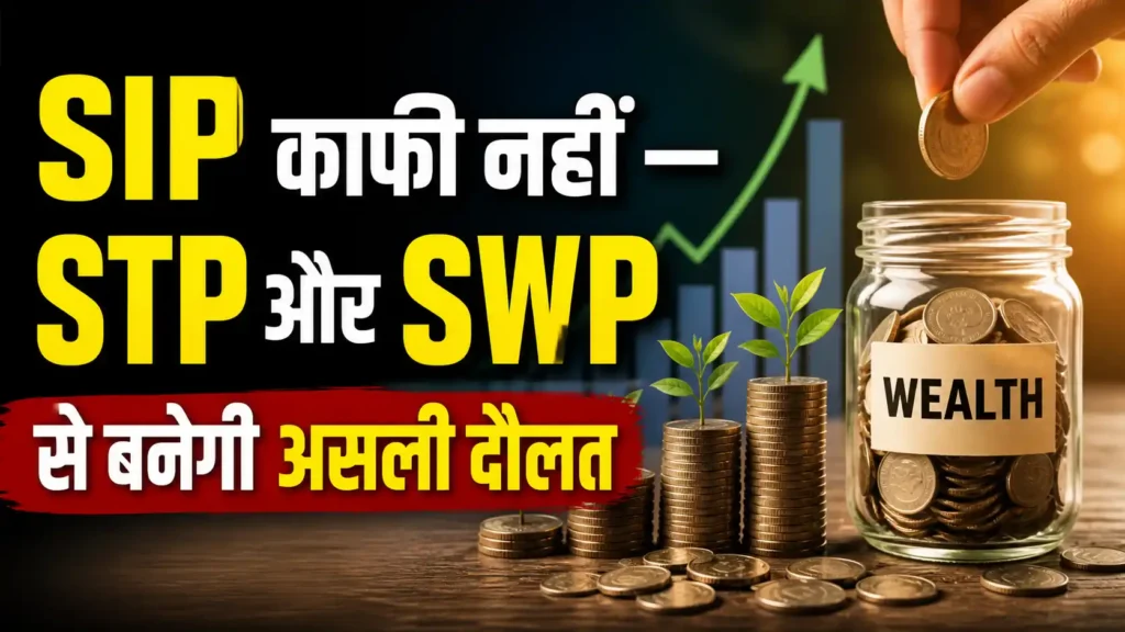SIP vs STP vs SWP Best Mutual Fund Investment Strategy in Hindi