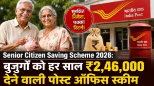 Post Office Senior Citizen Saving Scheme 2026