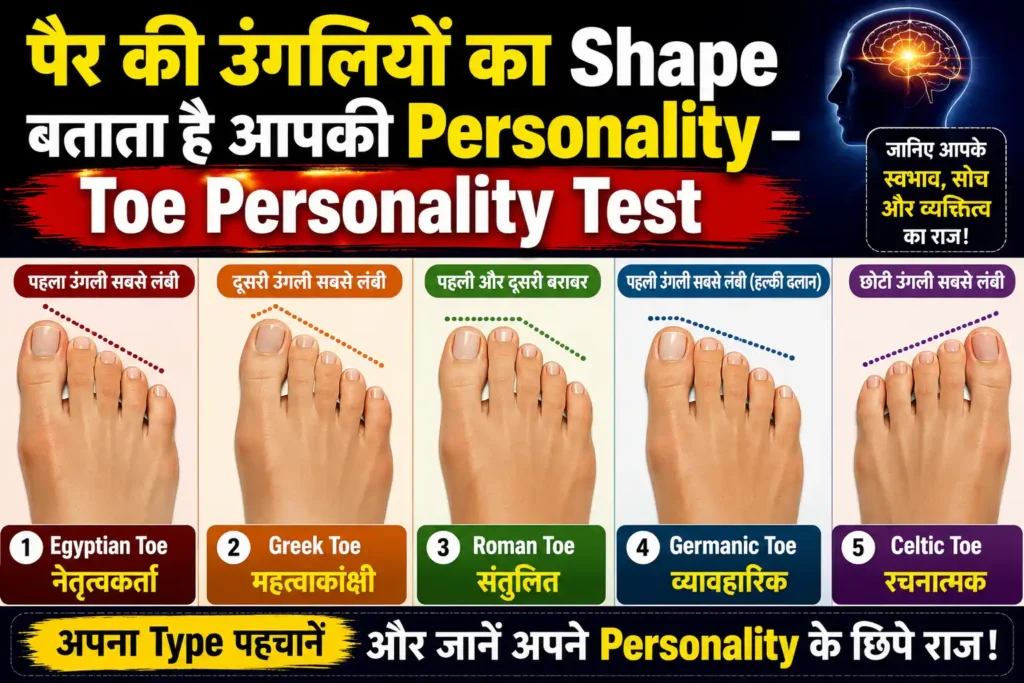 Toe Personality Test