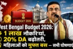 West Bengal Budget 2026