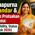 Annapurna Bhandar & Lado Protsahan Yojana: Eligibility, Status Check 2026